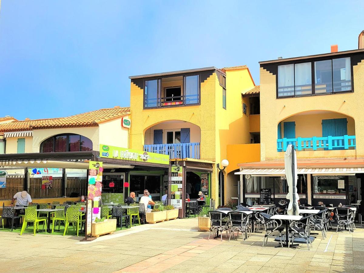 T3 Vue Epoustouflante Proche Plage Parking Wi-Fi Gratuit Le Barcarès エクステリア 写真