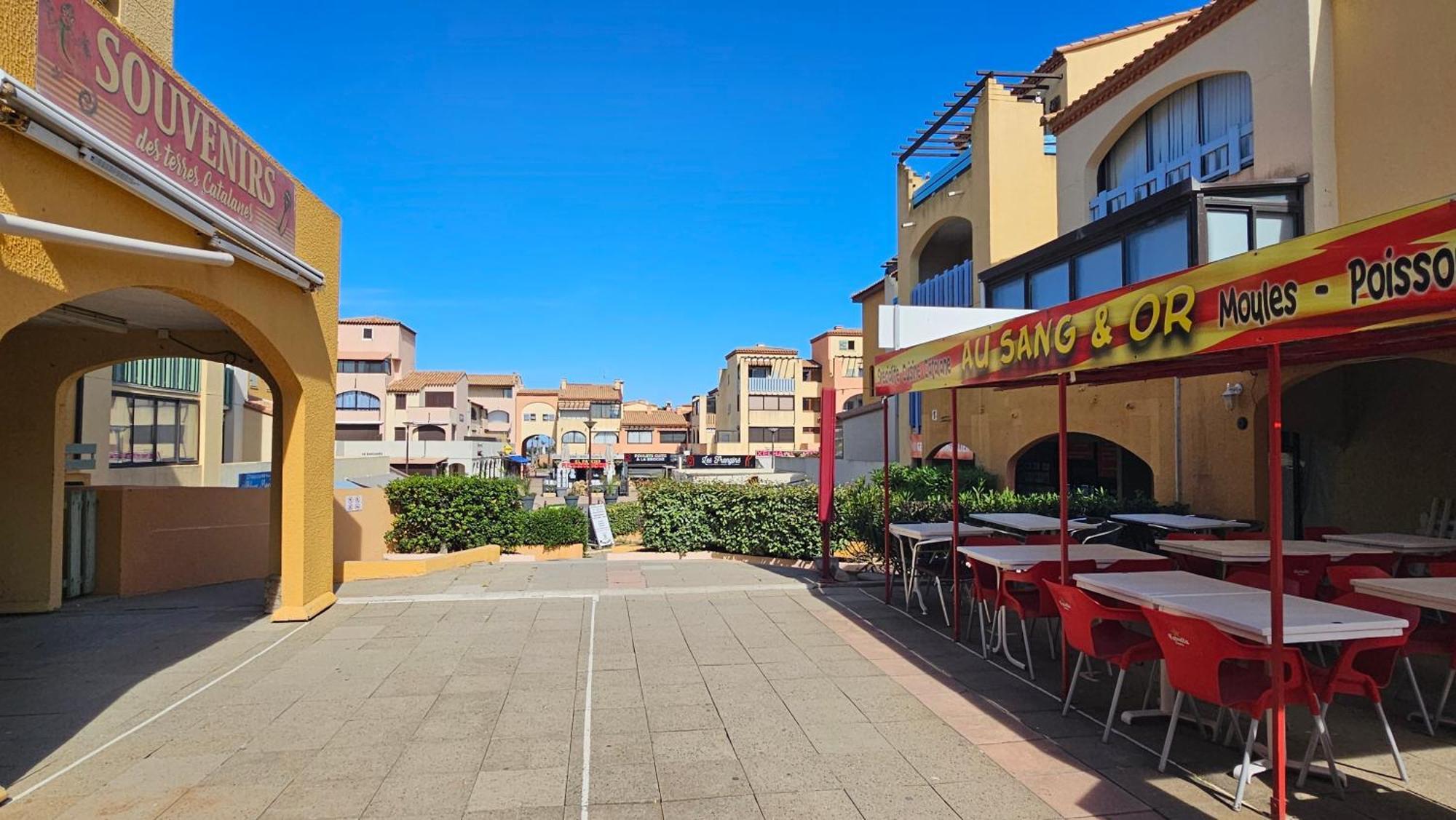 T3 Vue Epoustouflante Proche Plage Parking Wi-Fi Gratuit Le Barcarès エクステリア 写真